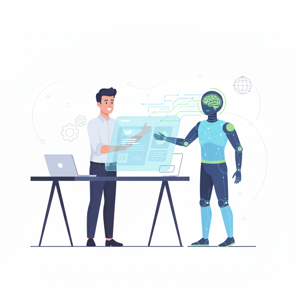 wspolpraca czlowieka i ai